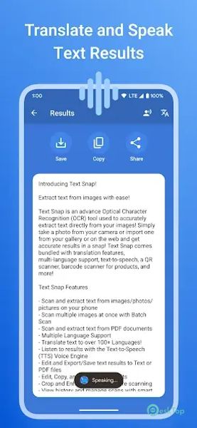 Text Snap - Image to Text 4.8 APK MOD Полная бесплатная загрузка