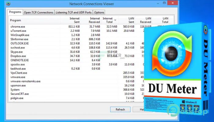 Download Hagel DU Meter 8.05 Free Full Activated