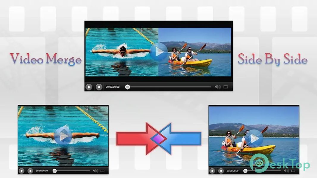 Video Merge - Side By Side 2.3 APK MOD フル無料ダウンロード