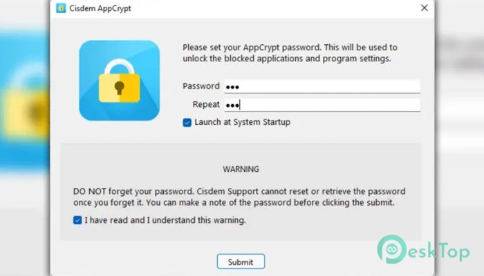 تحميل برنامج Cisdem AppCrypt 3.3.0 برابط مباشر