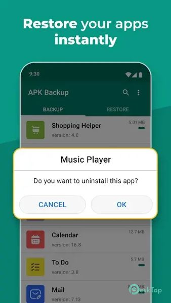 APK Backup & App Recovery 3.2.2.1 APK MOD Descarga gratuita completa