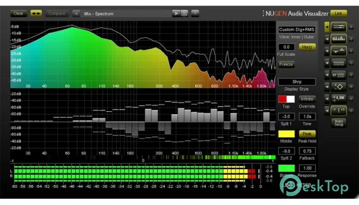 Télécharger NUGEN Audio Visualizer 2.2.1.1 Gratuitement Activé Complètement