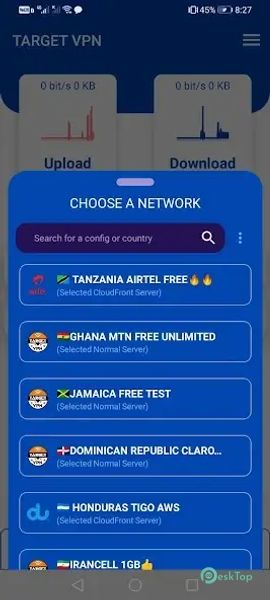 TARGET VPN 3 APK MOD Tam Ücretsiz İndir