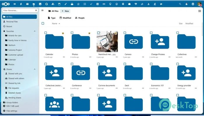 Nextcloud Server 33.0.3 Tam Sürüm Aktif Edilmiş Ücretsiz İndir