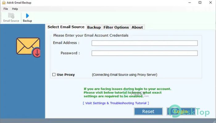 Advik Gmail Backup 4.1 Tam Sürüm Aktif Edilmiş Ücretsiz İndir
