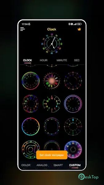Neon Clock Wallpaper 1.5.1 APK MOD Descarga gratuita completa