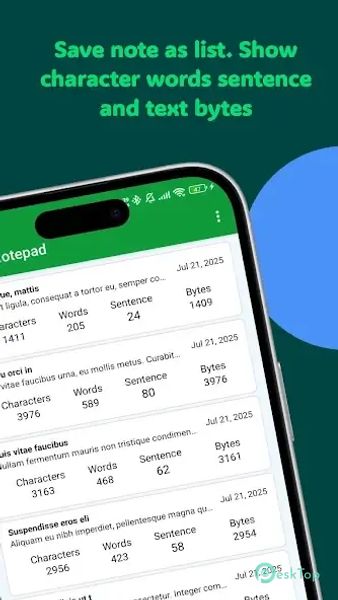 NotePad- Write and Save 5.0 APK MOD Descarga gratuita completa