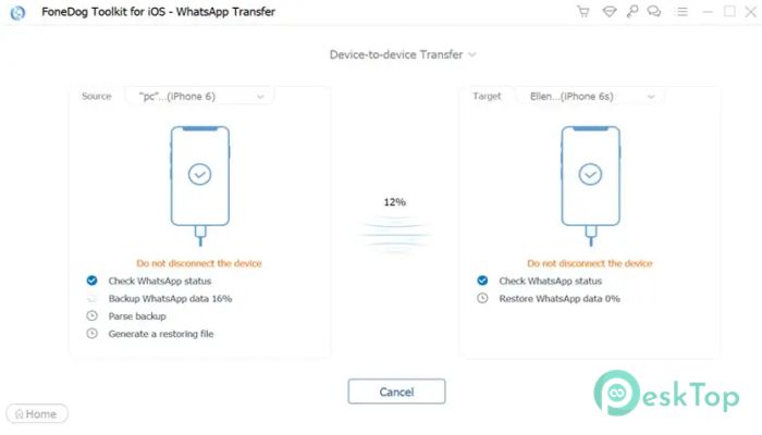  تحميل برنامج FoneDog WhatsApp Transfer 1.0.0 برابط مباشر