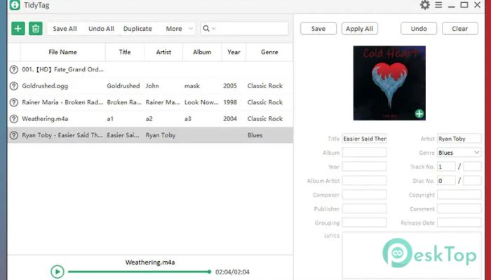 Скачать iTubeGo TidyTag Music Tag Editor 2.0.0 полная версия активирована бесплатно