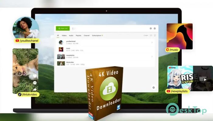Download 4K Video Downloader Plus 1.7.1.0097 Free Full Activated