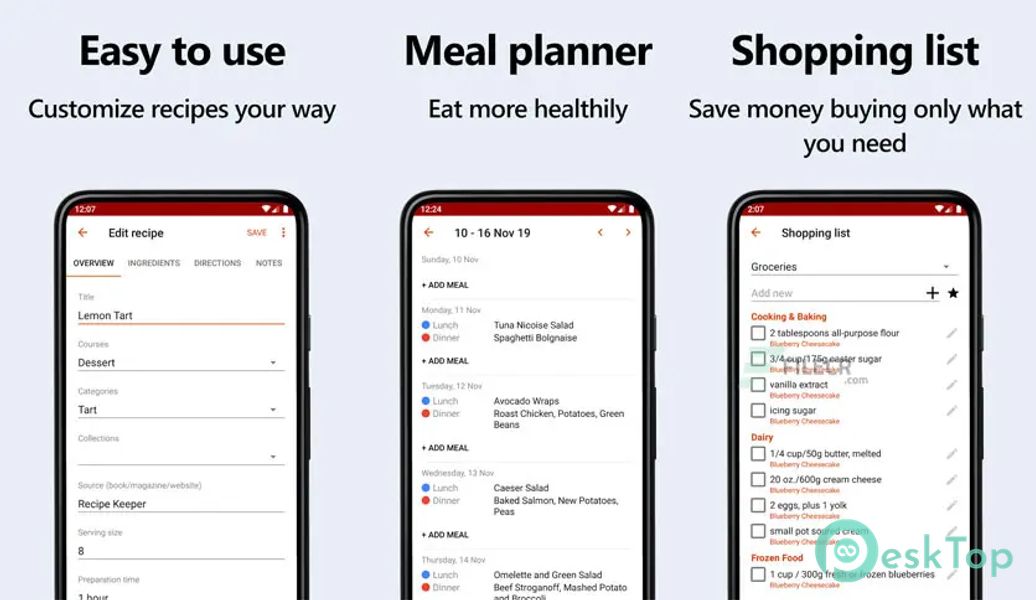 Recipe Keeper 3.42.2.0 APK MOD تحميل مجاني كامل