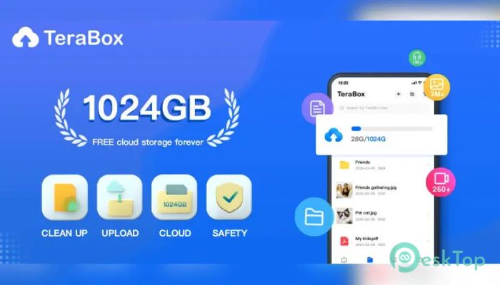 Скачать Flextech TeraBox 1.31.0.1 полная версия активирована бесплатно