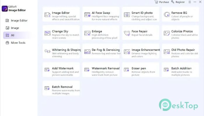 تحميل برنامج Gilisoft Image Editor 8.0.0 برابط مباشر