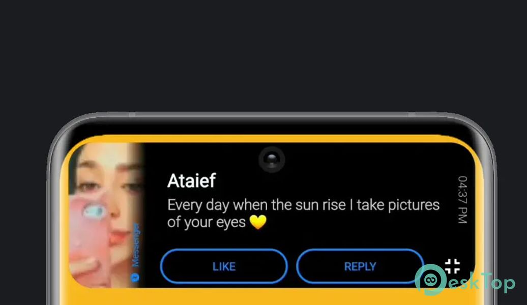 NotiGuy - Dynamic Notification
