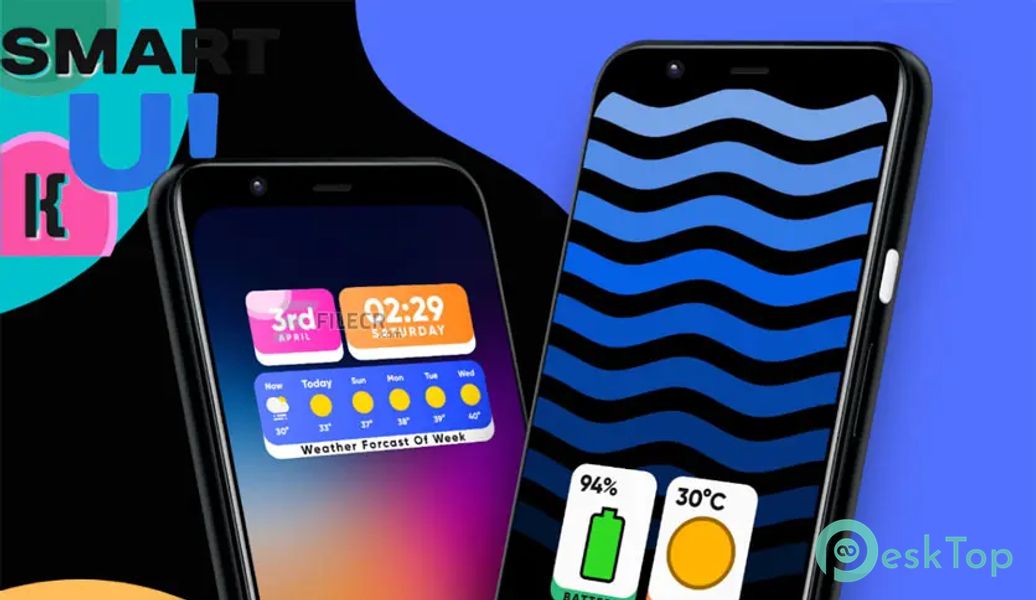 SmartUi KWGT v4.3.6 APK MOD Tam Ücretsiz İndir