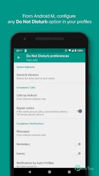 Audio Profiles - Sound Manager