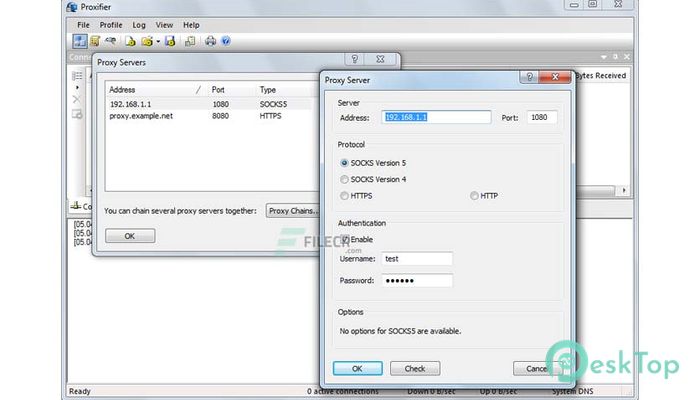  تحميل برنامج Proxifier  4.12 برابط مباشر