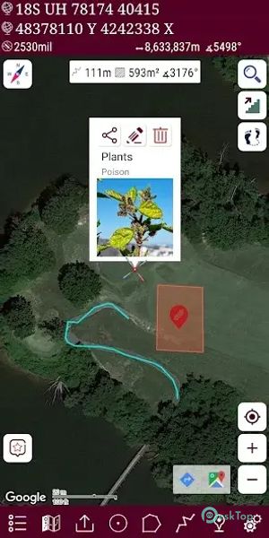 Mgrs & Utm Map Pro 7.3_730 APK MOD Полная бесплатная загрузка