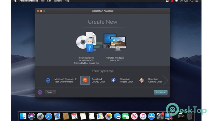 Скачать Parallels Desktop Business Edition 18.1.0.53311 бесплатно для Mac