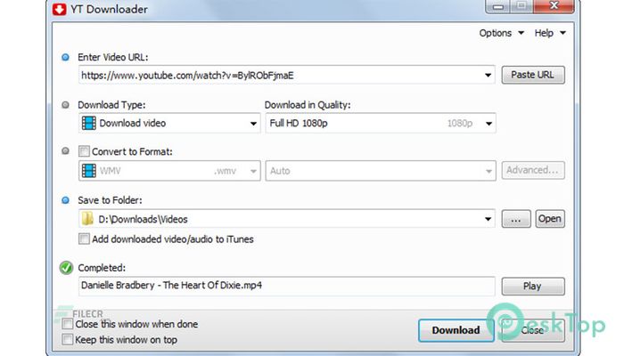 Download Youtomato YT Downloader Plus 6.1.2 Free Full Activated