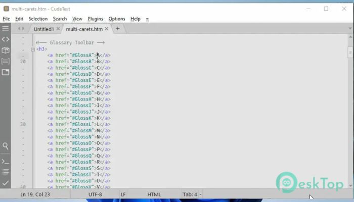 Скачать CudaText 1.231.7.0 полная версия активирована бесплатно