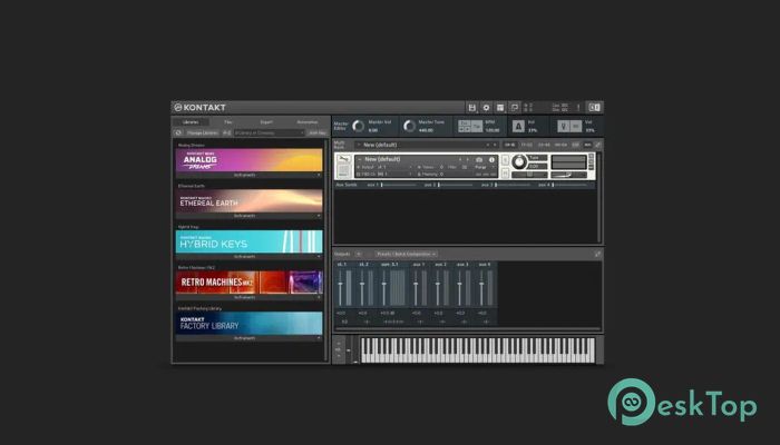 Download Native Instruments Kontakt 8.6.0 Free Full Activated