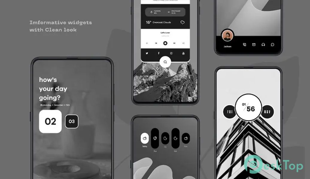 Echo KWGT v3.0.1 APK MOD Unlocked (Full) Free Download