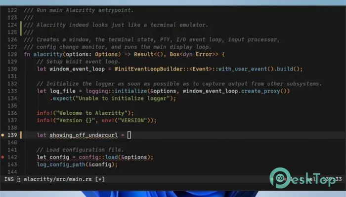 Télécharger Alacritty 0.16.1 Gratuitement Activé Complètement