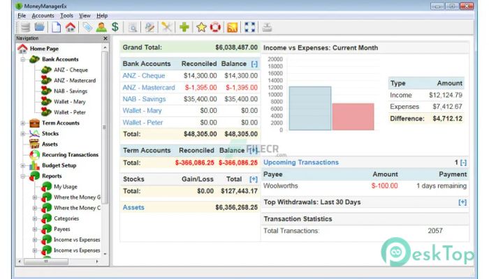  تحميل برنامج Money Manager Ex v1.5.9 برابط مباشر