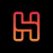 Horux Black - Icon Pack