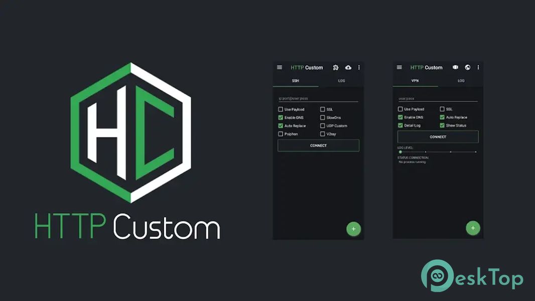 HTTP Custom - AIO Tunnel VPN 5.1.26-RC77 APK MOD Descarga gratuita completa