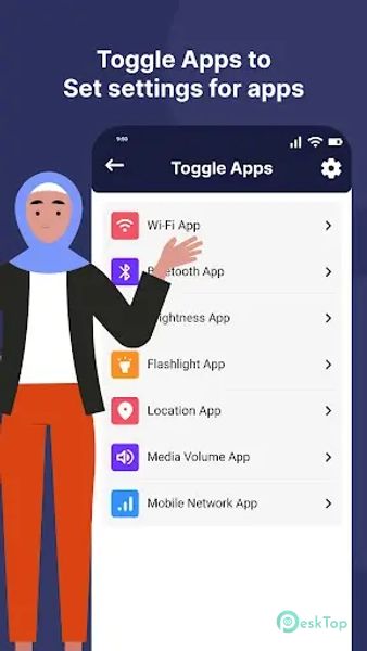 Quick Toggle Mobile Settings 4.0.0.4.0.0 APK MOD Descarga gratuita completa