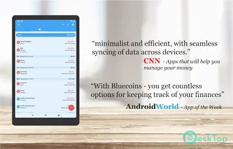 Bluecoins Finance & Budget 13.0.293 APK MOD Tam Ücretsiz İndir