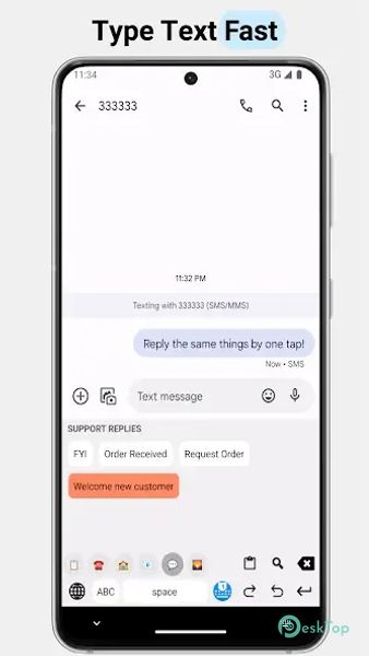 LazyBoard - Phrase Keyboard0 2.7.6 APK MOD تحميل مجاني كامل