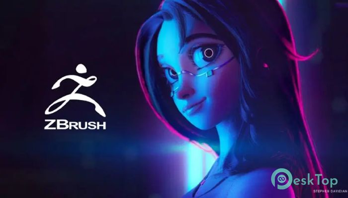 Pixologic ZBrush 2025.0.1 Tam Sürüm Aktif Edilmiş Ücretsiz İndir