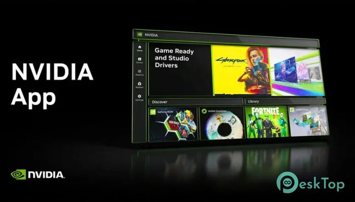 下载 NVIDIA App 10.0.1.253 免费完整激活版