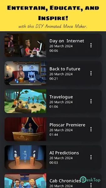 Plotagon Studio 1.4.0 APK MOD Unlocked (Full) Free Download