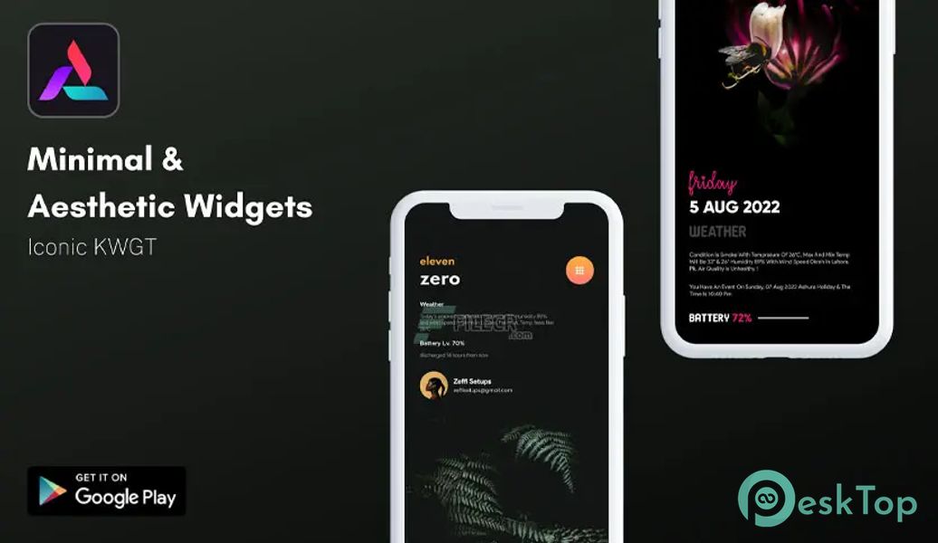 Iconic KWGT v2.0.1 APK MOD Полная бесплатная загрузка