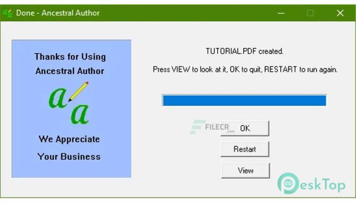Download Ancestral Author Classic 2.9.31 Free Full Activated