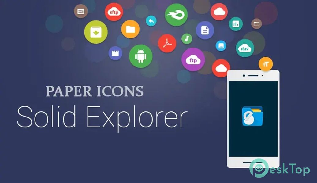 Paper Icons for Solid Explorer