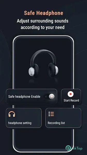 Safe Hearing: Recording Aid 1.0.5 APK MOD تحميل مجاني كامل
