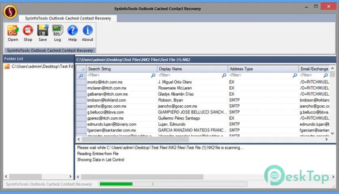 Descargar SysInfoTools Outlook Cached Contacts Recovery 23.0 Completo Activado Gratis