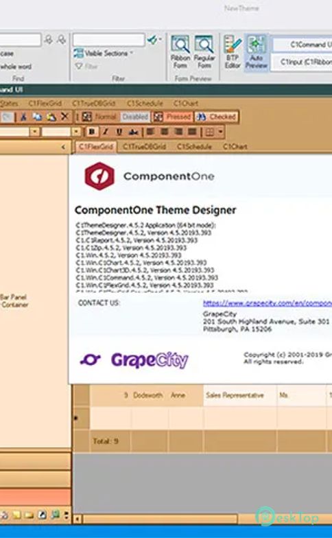 Descargar ComponentOne Ultimate  v2020.3.1.457 Completo Activado Gratis