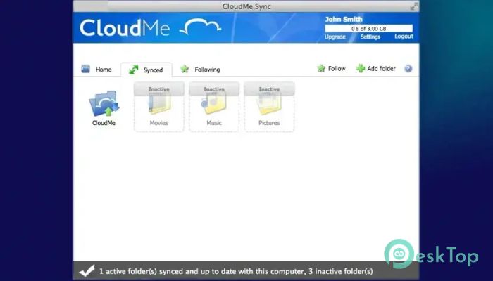 Descargar CloudMe 1.11.7 Completo Activado Gratis