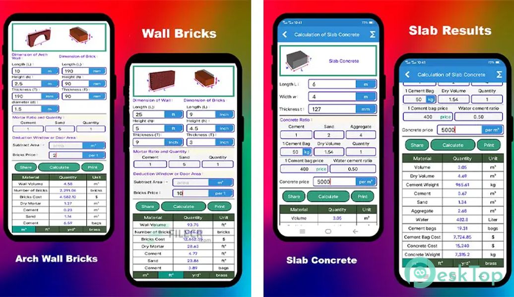 Civil Calculation PRO 1.24 APK MOD Tam Ücretsiz İndir