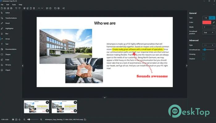 Download Ashampoo Snap Pro 26.0.2 Free Full Activated