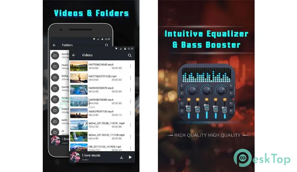 Télécharger Equalizer Music Player Pro v4.3.3 APK MOD Gratuitement et Complet