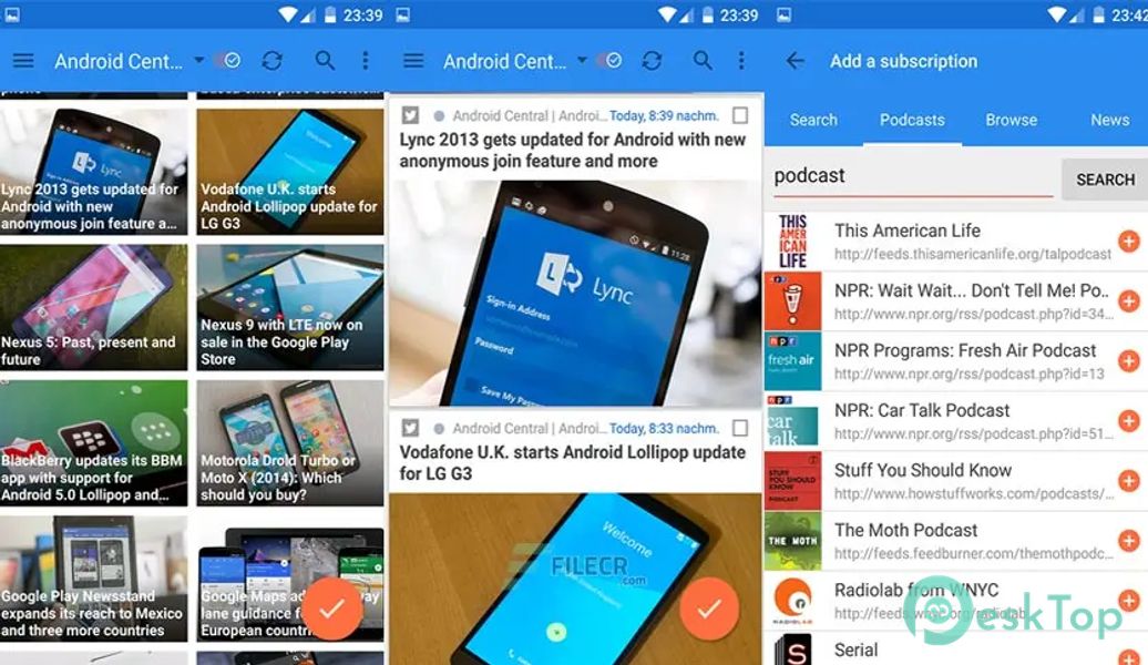 gReader | Feedly | News | RSS v5.2.2-424 APK MOD Полная бесплатная загрузка