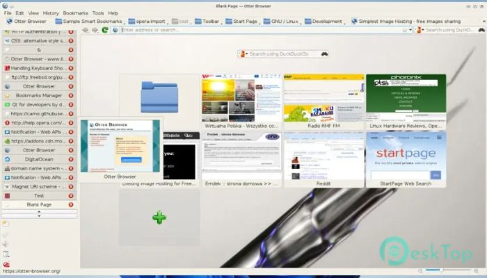 Otter Browser 1.0.02 完全アクティベート版を無料でダウンロード