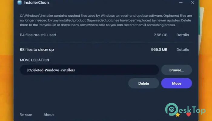 InstallerClean  1.9.0 完全アクティベート版を無料でダウンロード